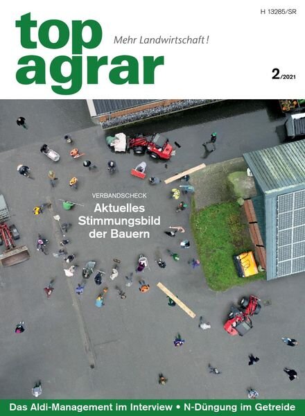 topagrar-Osterreich – Januar 2021 Cover