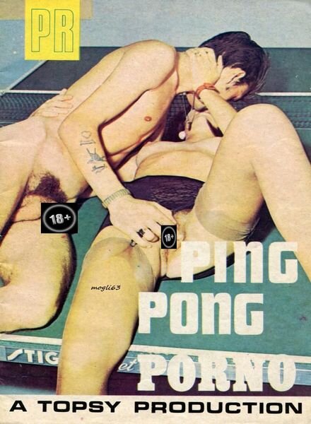 Topsy – Ping Pong Porno Cover