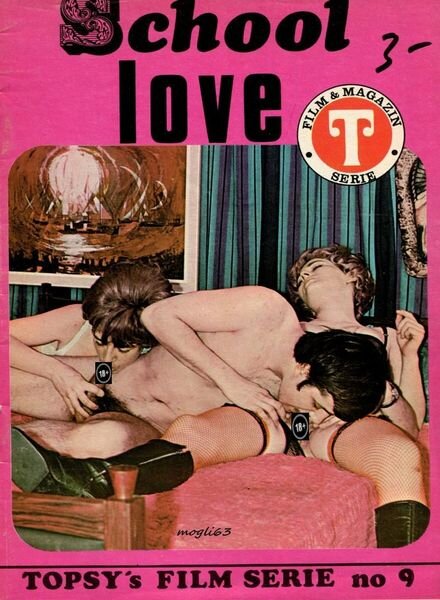 Topsy – School Love 9 Cover