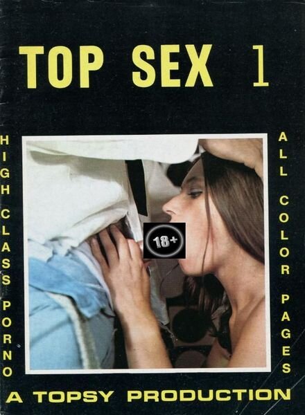 Topsy – Top Sex 1 Cover