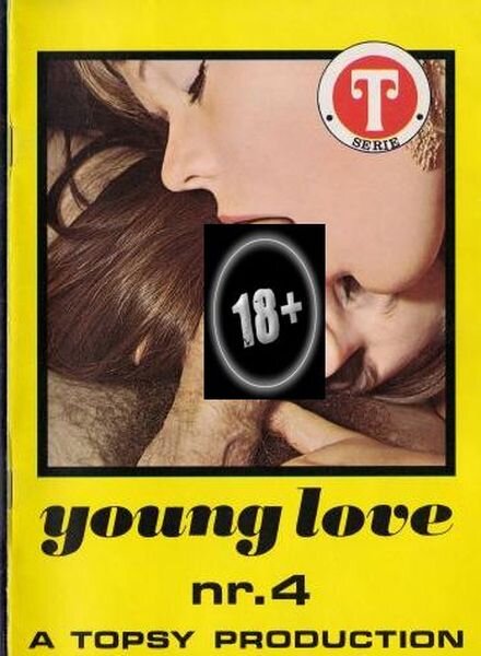 Topsy – Young Love 4 Cover