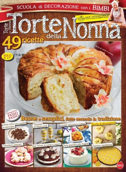 Torte della Nonna – febbraio 2021 Cover