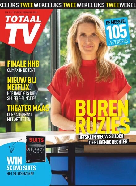 Totaal TV – 13 February 2021 Cover