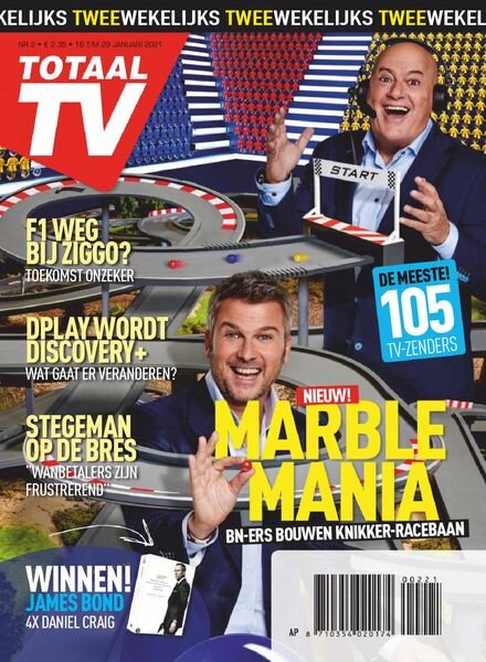 Totaal TV – 16 January 2021 Cover