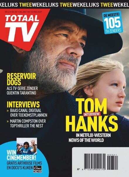 Totaal TV – 30 January 2021 Cover