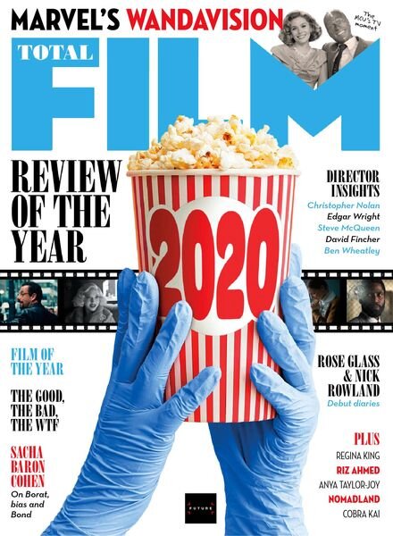 Total Film – Christmas 2020 Cover