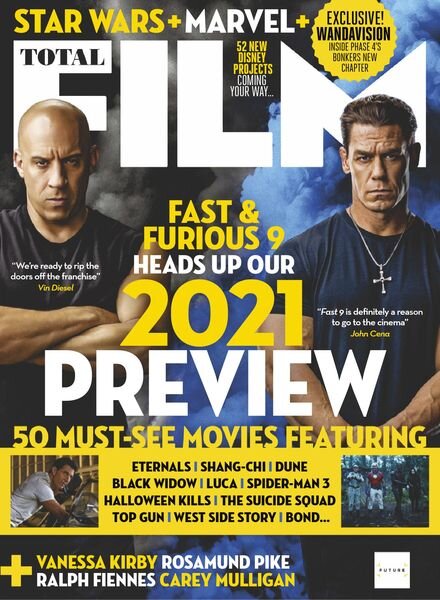 Total Film – January 2021 Cover