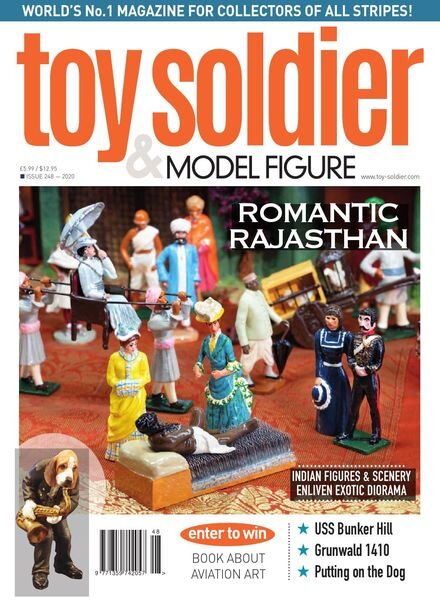 Toy Soldier & Model Figure – Issue 248 – April 2020 Cover