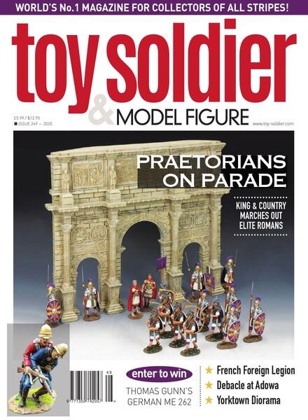 Toy Soldier & Model Figure – Issue 249 – August 2020 Cover