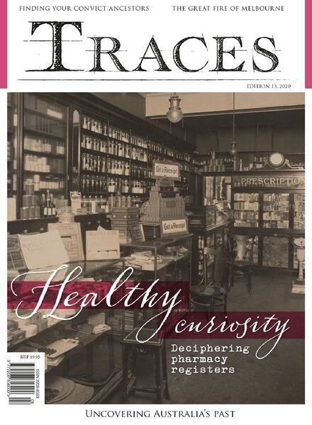 Traces – December 2020 Cover