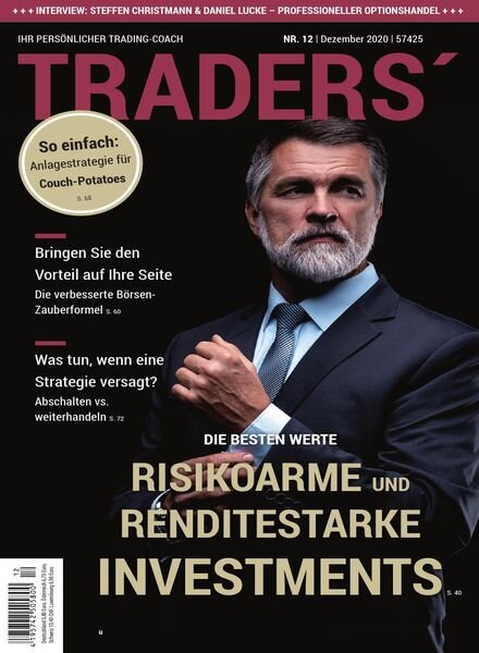 Traders’ – Dezember 2020 Cover