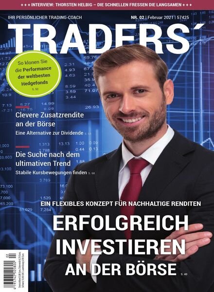 Traders’ – Februar 2021 Cover
