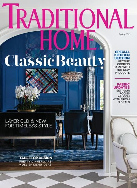 Traditional Home – January 2021 Cover