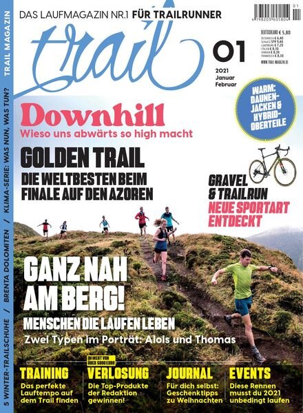 Trail Magazin – Januar-Februar 2021 Cover