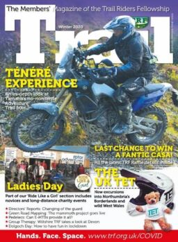 Trail Magazine – Winter 2020-2021