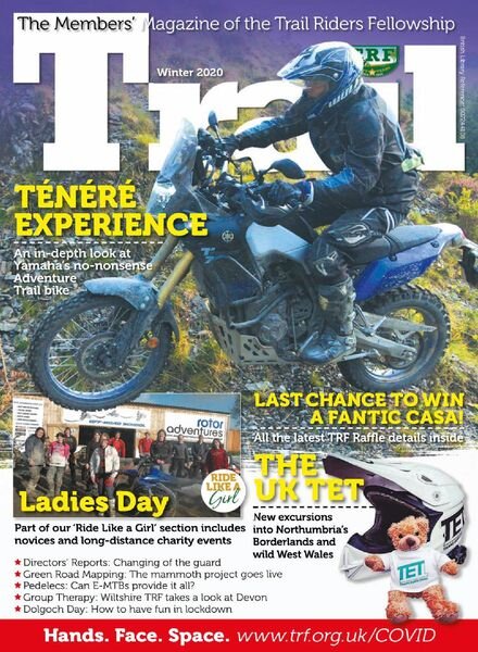 Trail Magazine – Winter 2020-2021 Cover