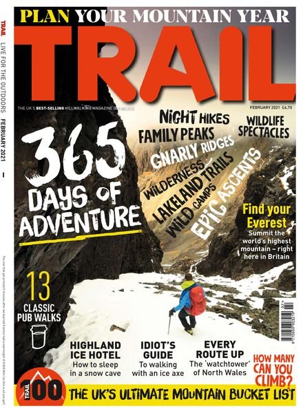 Trail UK – February 2021 Cover