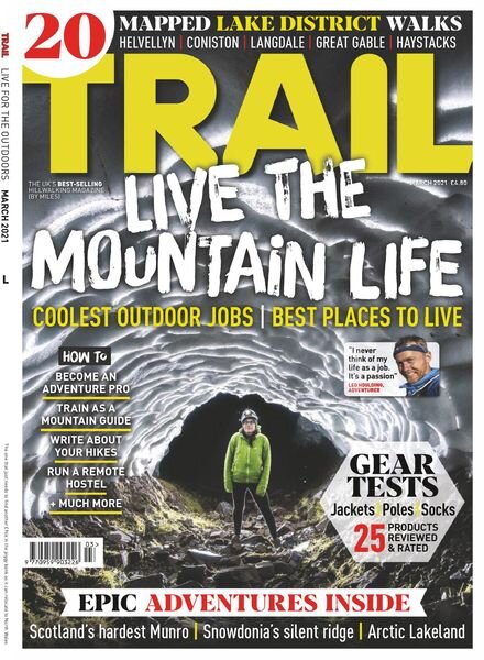 Trail UK – March 2021 Cover