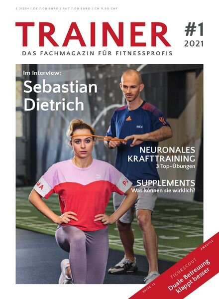 Trainer – Januar 2021 Cover