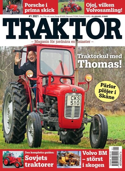 Traktor – 26 januari 2021 Cover