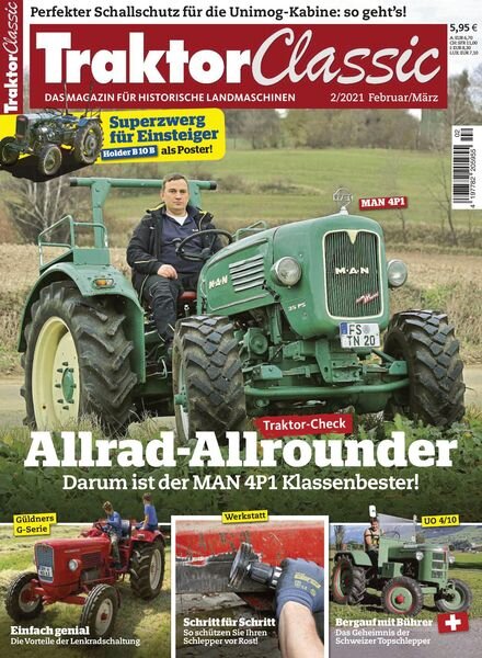 Traktor Classic – 07 Januar 2021 Cover
