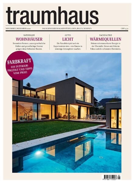 Traumhaus – November-Dezember 2020 Cover