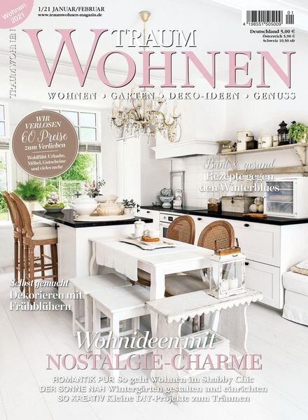 TRAUMWOHNEN – 13 Januar 2021 Cover