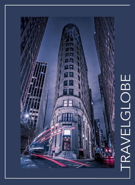 TravelGlobe – Febbraio 2021 Cover
