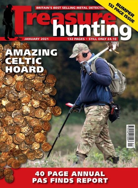 Treasure Hunting – January 2021 Cover