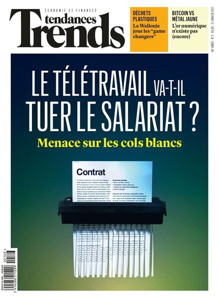 Trends Tendances – 21 Janvier 2021 Cover