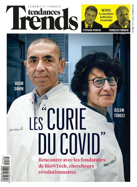 Trends Tendances – 28 Janvier 2021 Cover