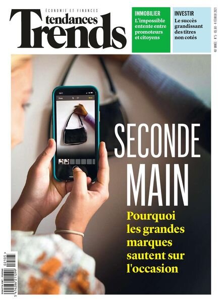 Trends Tendances – 4 Fevrier 2021 Cover