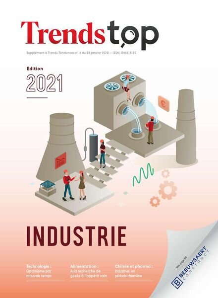 Trends Tendances – Top Industrie 2021 Cover