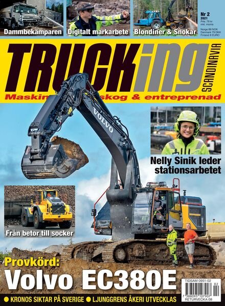 Trucking Scandinavia – 26 januari 2021 Cover