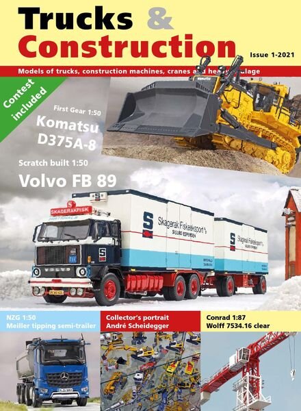 Trucks Construction – Januar 2021 Cover