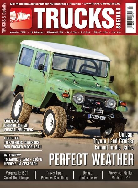 TRUCKS & Details – 26 Januar 2021 Cover