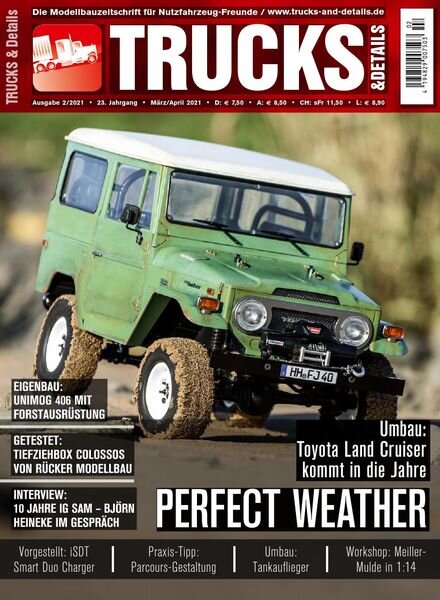 Trucks & Details – Januar 2021 Cover