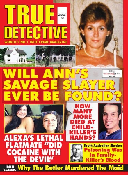 True Detective – December 2020 Cover