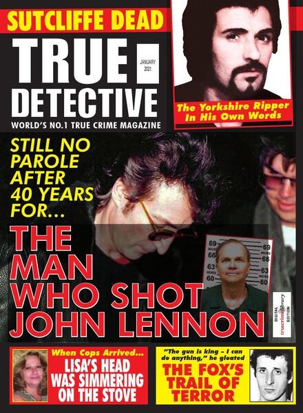 True Detective – January 2021 Cover