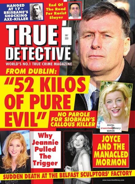 True Detective – May 2020 Cover