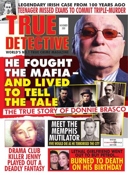 True Detective – November 2020 Cover
