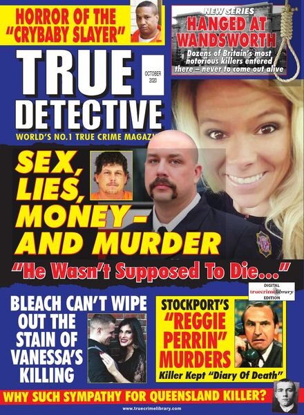 True Detective – October 2020 Cover