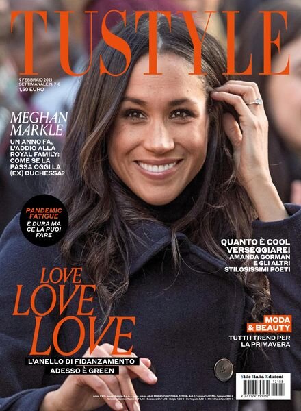 Tu Style – 09 febbraio 2021 Cover
