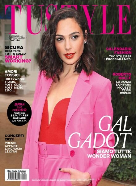 Tu Style – 12 Gennaio 2021 Cover