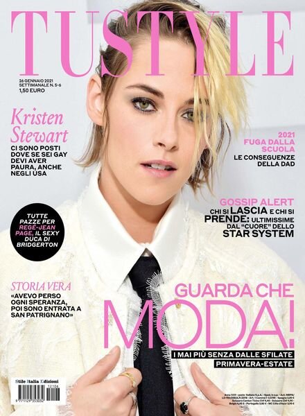 Tu Style – 26 gennaio 2021 Cover