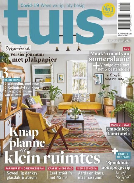 Tuis – Februarie 2021 Cover