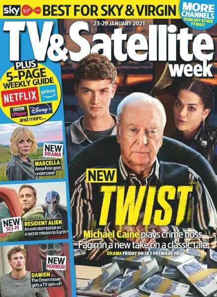 TV & Satellite Week – 23 January 2021 Cover