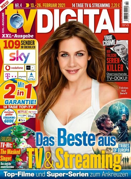 TV DIGITAL XXL – 05 Februar 2021 Cover