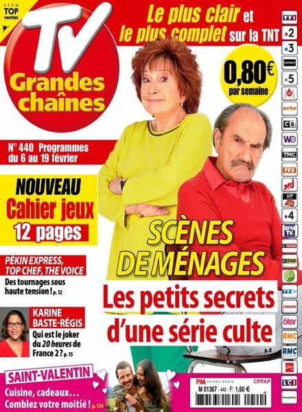 TV Grandes chaines – 6 Fevrier 2021 Cover