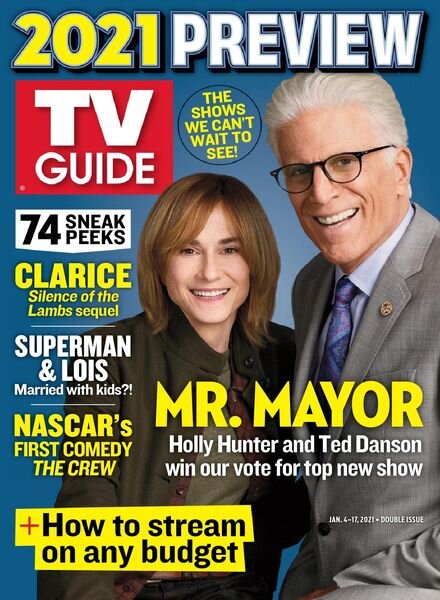 TV Guide – 04 January 2021 Cover